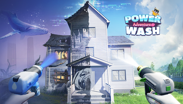 国产VR游戏《Power Wash Adventure》登陆Steam