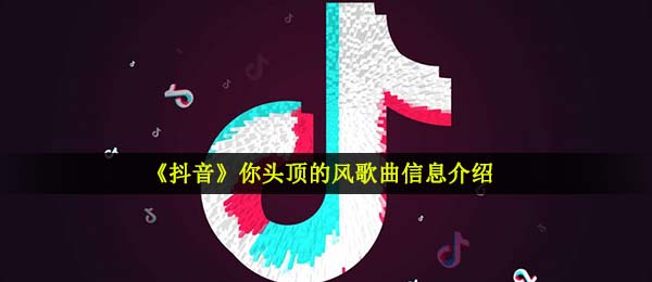 《抖音》你头顶的风歌曲信息介绍