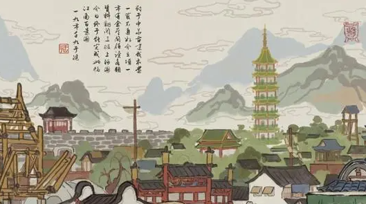 《江南百景图》四周年奇情保底画池怎么玩