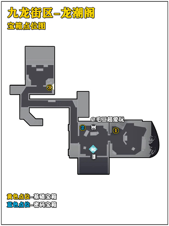 归龙潮九龙街区龙潮阁宝箱都在哪 归龙潮九龙街区龙潮阁宝箱位置分享