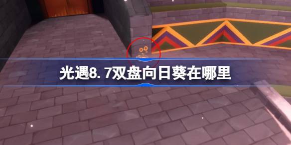 光遇8.7双盘向日葵在哪里 光遇8月7日有友节代币收集攻略