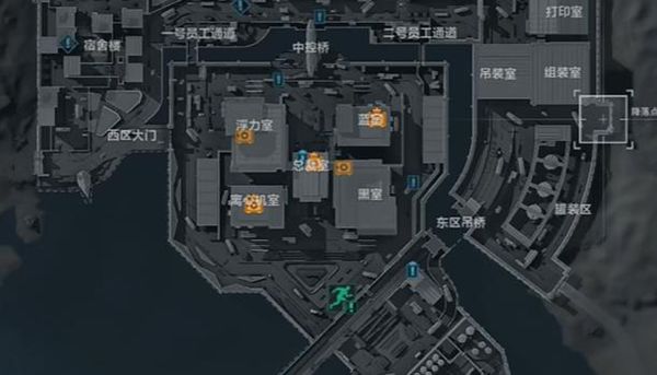 三角洲行动航天基地保险柜在哪