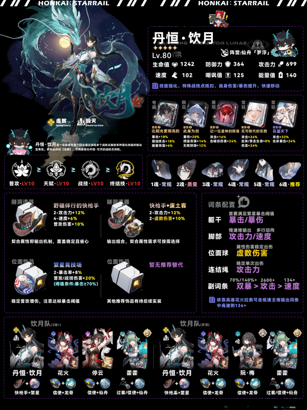 《崩坏星穹铁道》V2.6攻略