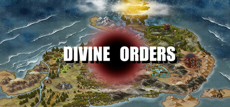 探索弹幕射击游戏新作《Divine Orders》登陆Steam