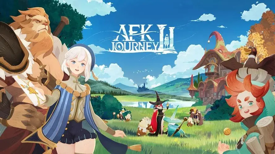 绘本RPG冒险游戏《AFK：旅程》预注册开启1