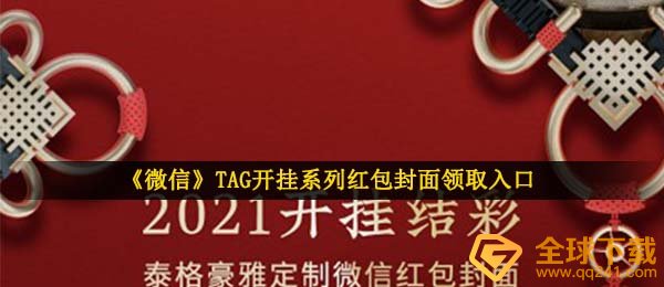 《微信》TAG开挂系列红包封面领取入口