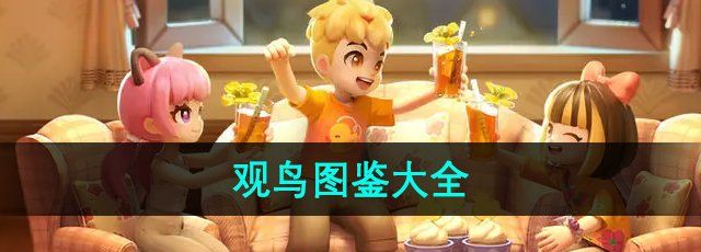 《心动小镇》观鸟图鉴大全