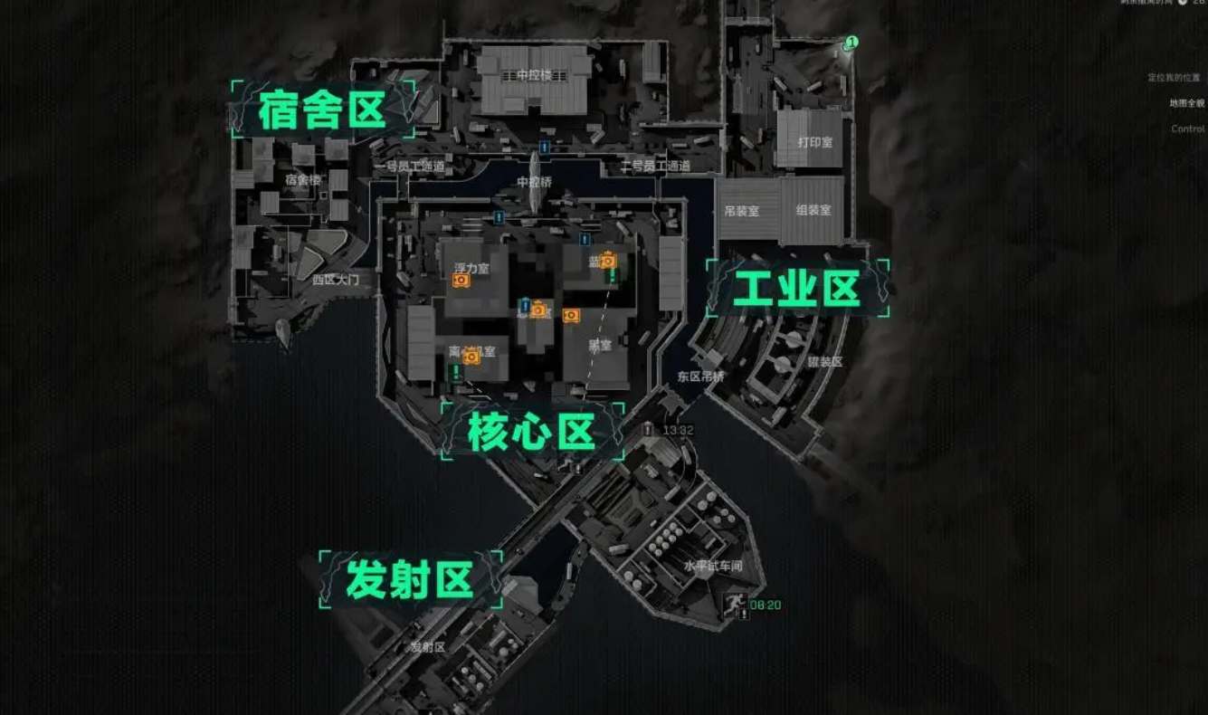 三角洲行动航天基地宿舍楼密码是多少一览