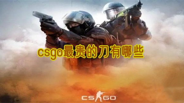 csgo最贵的刀有哪些一览