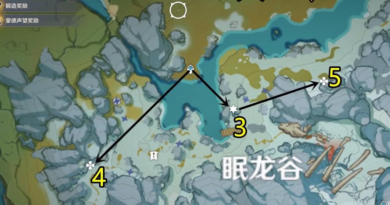 《原神》星银矿石分布位置介绍