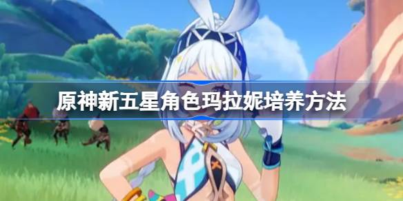 原神怎么培养新五星角色玛拉妮 原神新五星角色玛拉妮培养方法