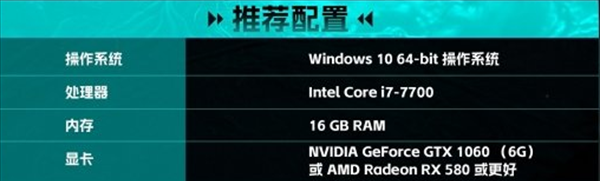 《七日世界》配置要求推荐