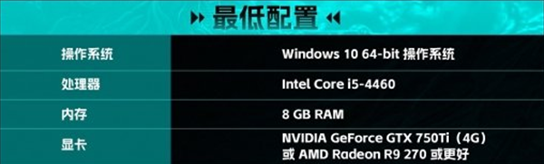 《七日世界》配置要求推荐