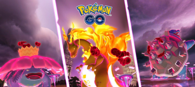 《PokemonGO》极巨化宝可梦巨大个GO闪亮登场！