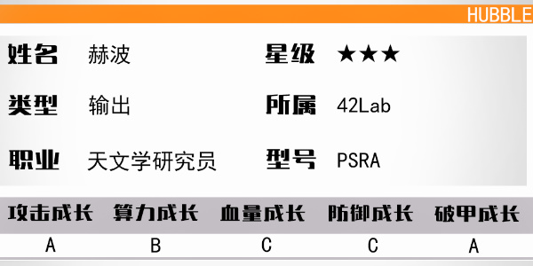 《少女前线：云图计划》赫波介绍