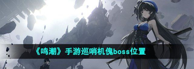 《鸣潮》手游巡哨机傀boss位置