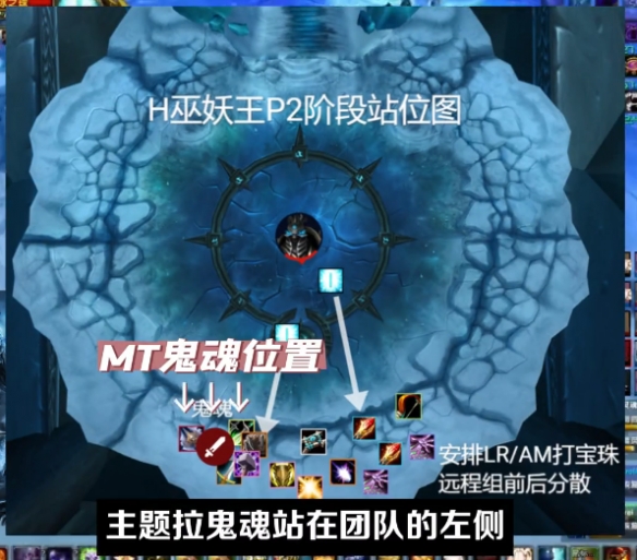 《魔兽世界》icc巫妖王P2阶段怎么打