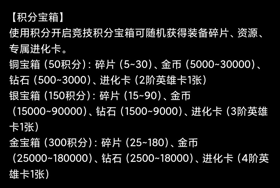 《蛙爷的进化之路》PVP竞技宝箱掉落or套装推荐