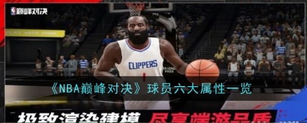 NBA巅峰对决球员属性有哪些