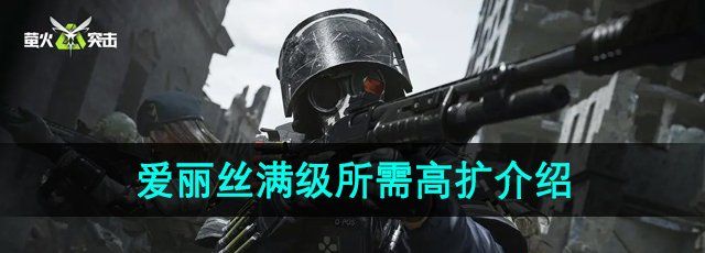 《萤火突击》爱丽丝满级所需高扩介绍