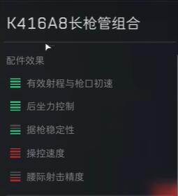 《三角洲行动》HK416配件推荐攻略