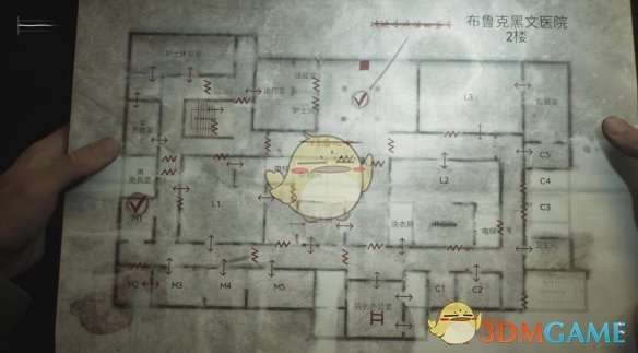 《寂静岭2重制版》医院铁箱钥匙详细位置攻略