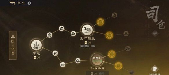 《三国谋定天下》职业天赋点重置方法