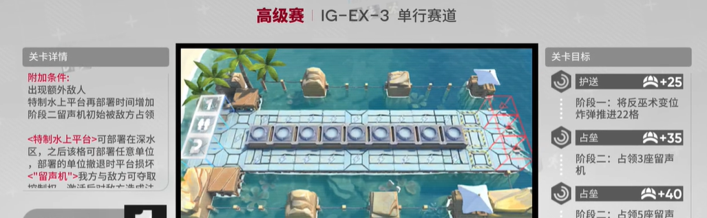 《明日方舟》罗德岛促融共竞活动IG-EX-3攻略