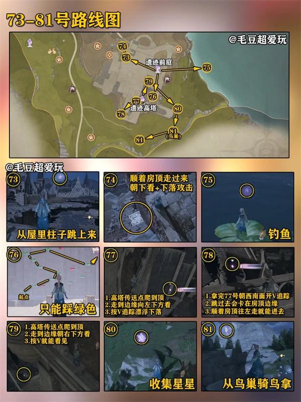 无限暖暖微风绿野奇想星全收集攻略图十一