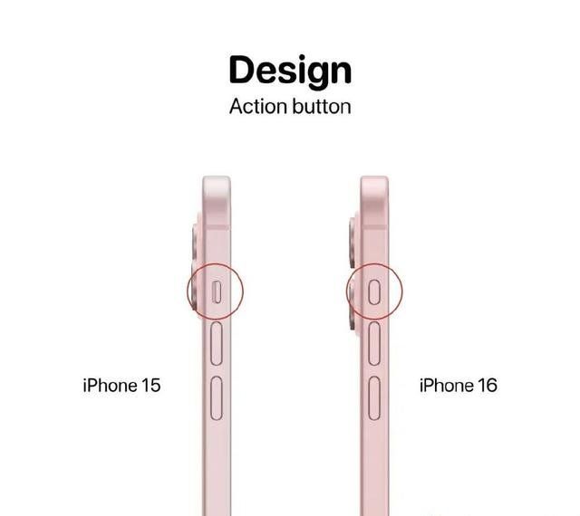 iPhone16和iPhone15区别介绍