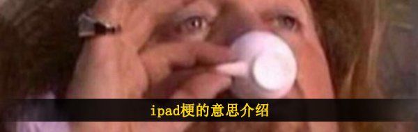 ipad梗的意思介绍