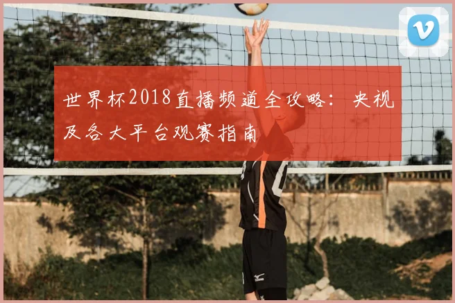 世界杯2018直播频道全攻略:央视及各大平台观赛指南